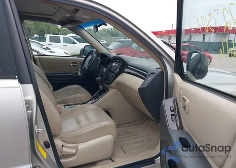 2002 Toyota Highlander Limited V6 z USA, uszkodzony, nr VIN JTEGF21A020047494